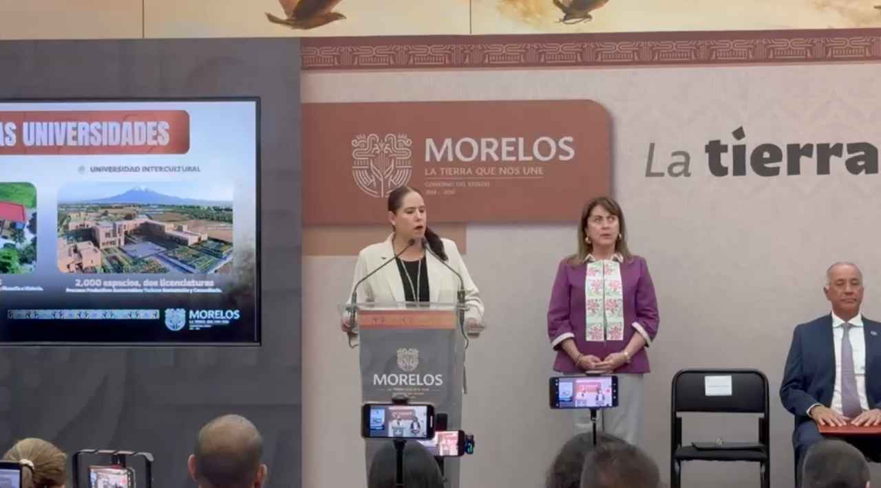 Upemor abrirá la carrera de Ingeniería Clínica Farmacéutica con 320 nuevos espacios y Morelos sumará 21 planteles de bachillerato
