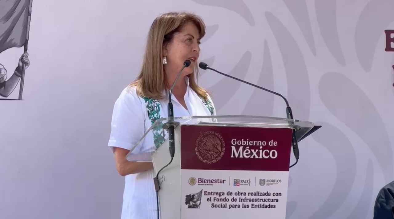 Margarita González Saravia inaugura el Centro Integrador Los Pilares en Jojutla con inversión federal superior a 6 millones de pesos