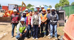 Supervisa la gobernadora Margarita González Saravia la construcción del Distribuidor vial de la UAEM en Cuernavaca