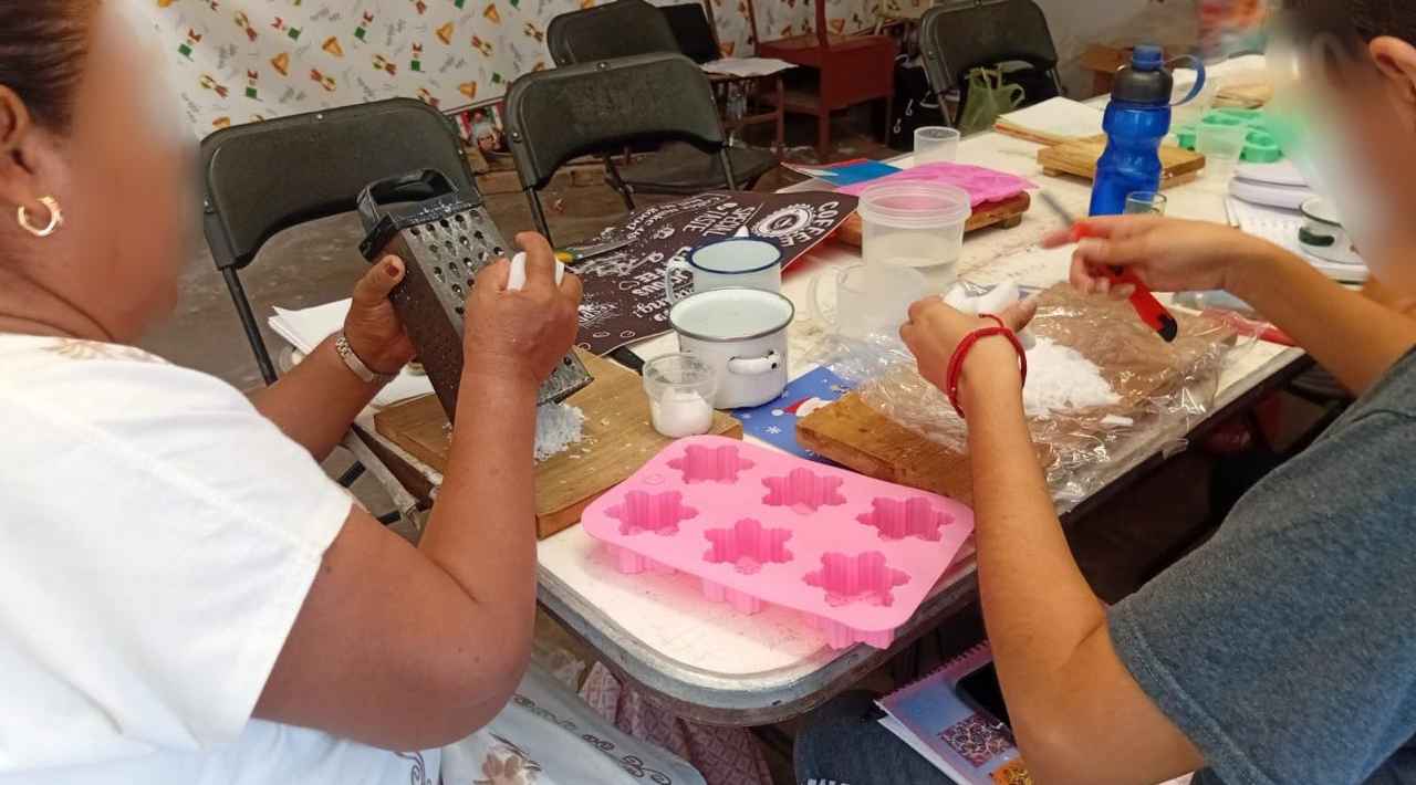 Implementa SSPC de Morelos talleres de autoempleo y prevención de la violencia de género en Cuernavaca y Yautepec