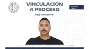 Vinculan a proceso a Jorge Francisco “N” por el delito de violación en Cuernavaca; suma segunda causa penal en su contra