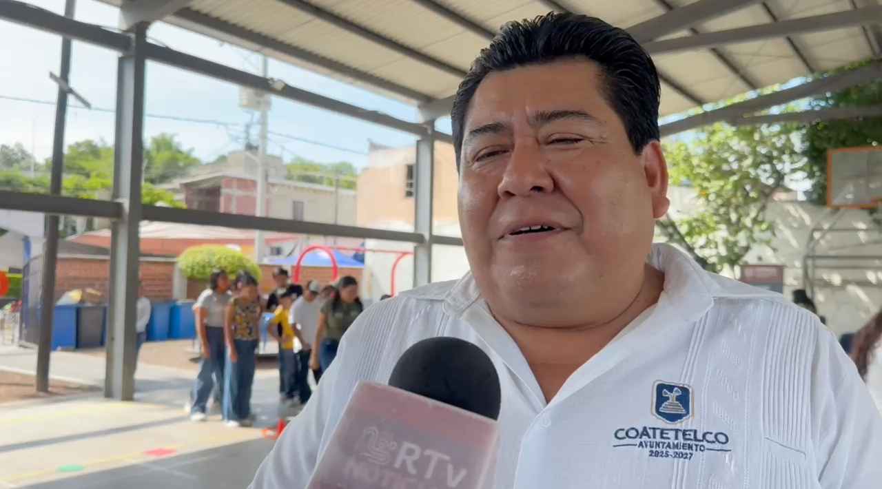 Ayuntamiento de Coatetelco entregará uniformes deportivos, calzado y útiles escolares gratuitos a mil 500 estudiantes
