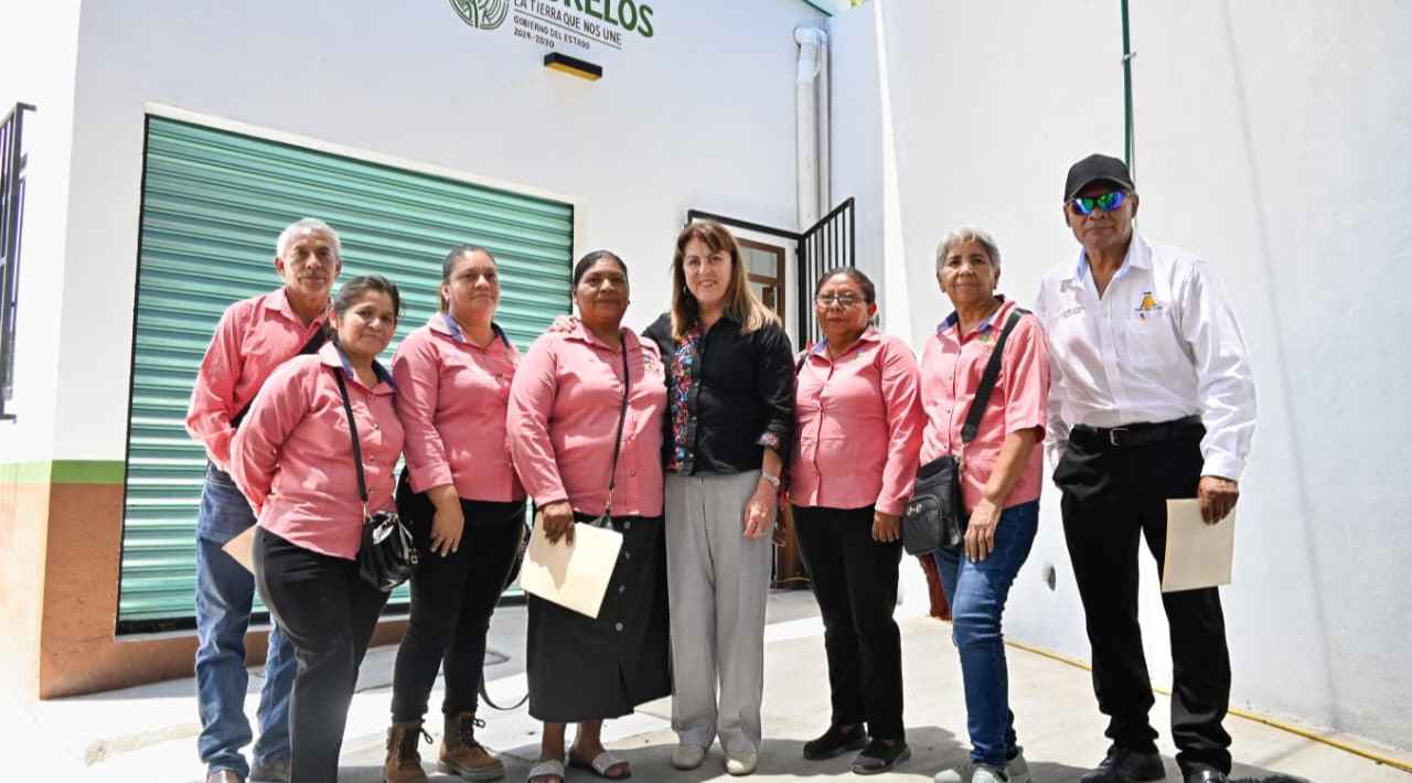Inaugura la gobernadora Margarita González Saravia nuevos Centros Integradores en Jojutla y Tlaltizapán con inversión superior a 10 millones de pesos