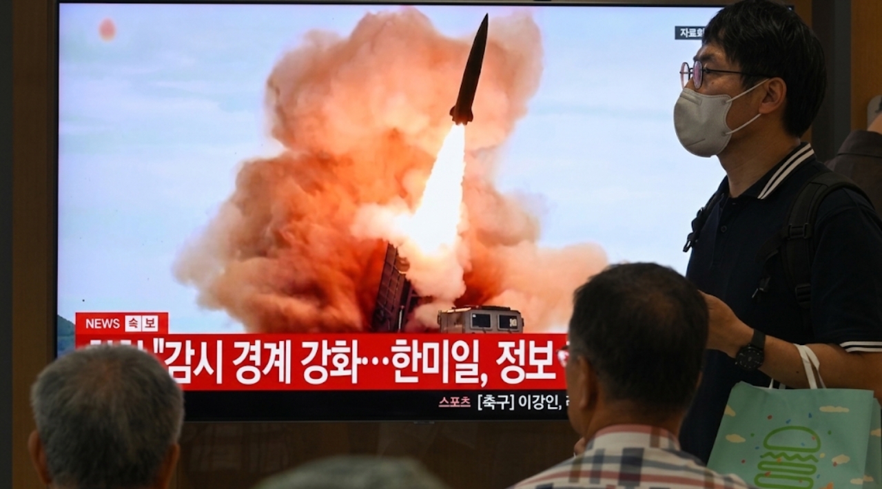 Corea del Norte lanza más de 10 misiles durante ejercicios militares de Estados Unidos y Corea del Sur