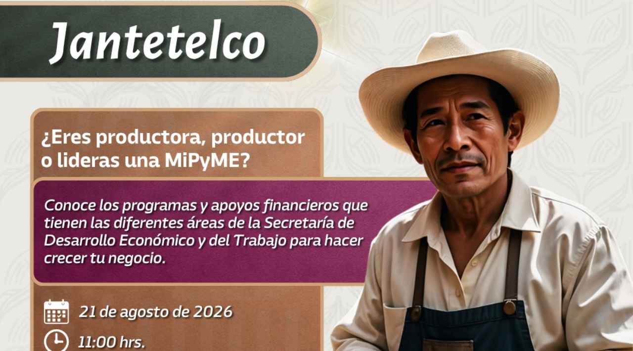 Llevarán módulos de desarrollo económico y bienestar a habitantes de Jantetelco para impulsar proyectos locales