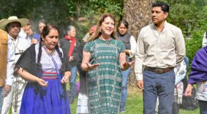 Anuncia la gobernadora Margarita González Saravia la construcción del Centro Intercultural de Salud y Medicina Tradicional en Atlacholoaya