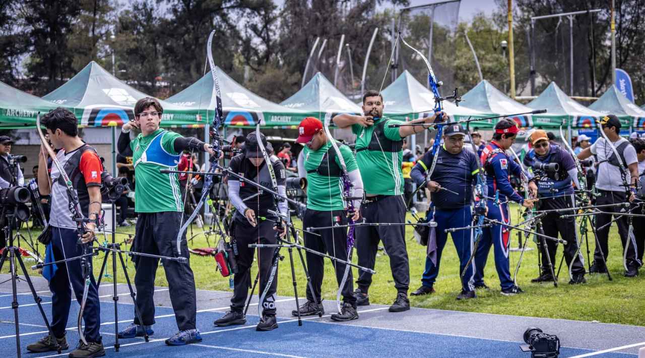 Destacan arqueros morelenses en el Campeonato Nacional de Tiro con Arco 2026 en la Ciudad de México