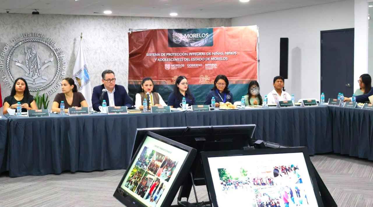 Sostiene SIPINNA Morelos su tercera sesión ordinaria para reforzar acciones a favor de los derechos de infancias y adolescencias