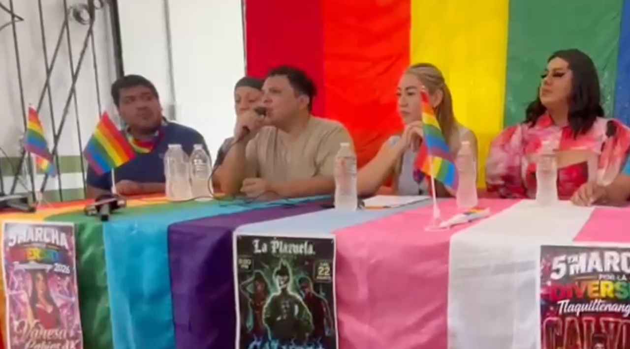 Anuncian la quinta edición de la Marcha de la Diversidad Sexual en el municipio de Tlaquiltenango