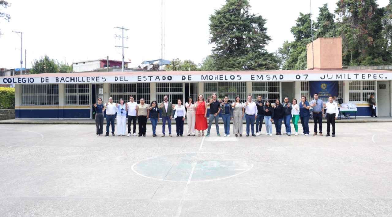 Implementa el Cobaem el programa “Yo Paso” en colaboración con el INSP para prevenir adicciones en planteles EMSaD