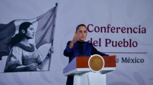 Sheinbaum descarta desaparición de poderes; gobernador interino de Sinaloa concluirá el periodo