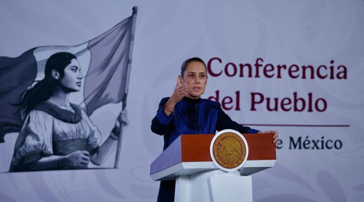 Sheinbaum descarta desaparición de poderes; gobernador interino de Sinaloa concluirá el periodo