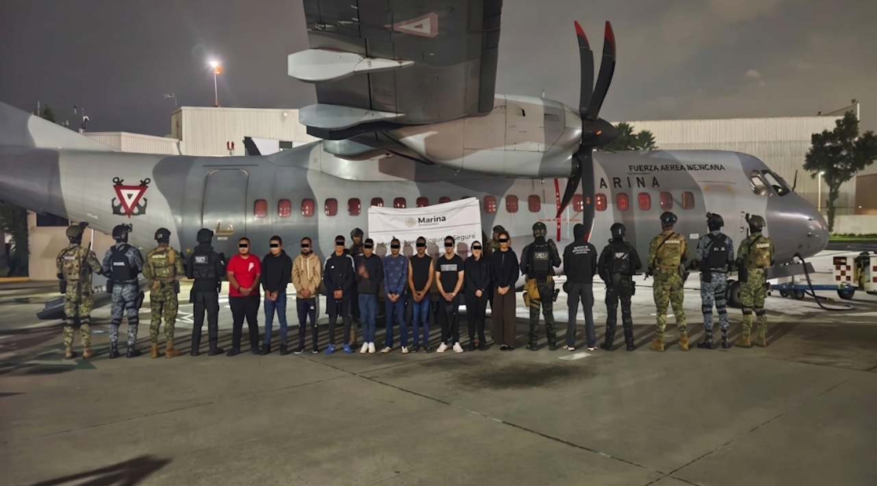 Detienen a 20 presuntos integrantes del CJNG en operativos simultáneos en tres estados