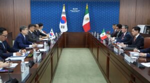 Fortalecen relación México y Corea del Sur