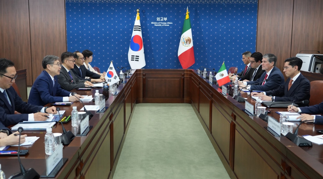 Fortalecen relación México y Corea del Sur