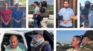 Estados Unidos entrega 10 fugitivos a México buscados por secuestro, narcotráfico y delincuencia organizada