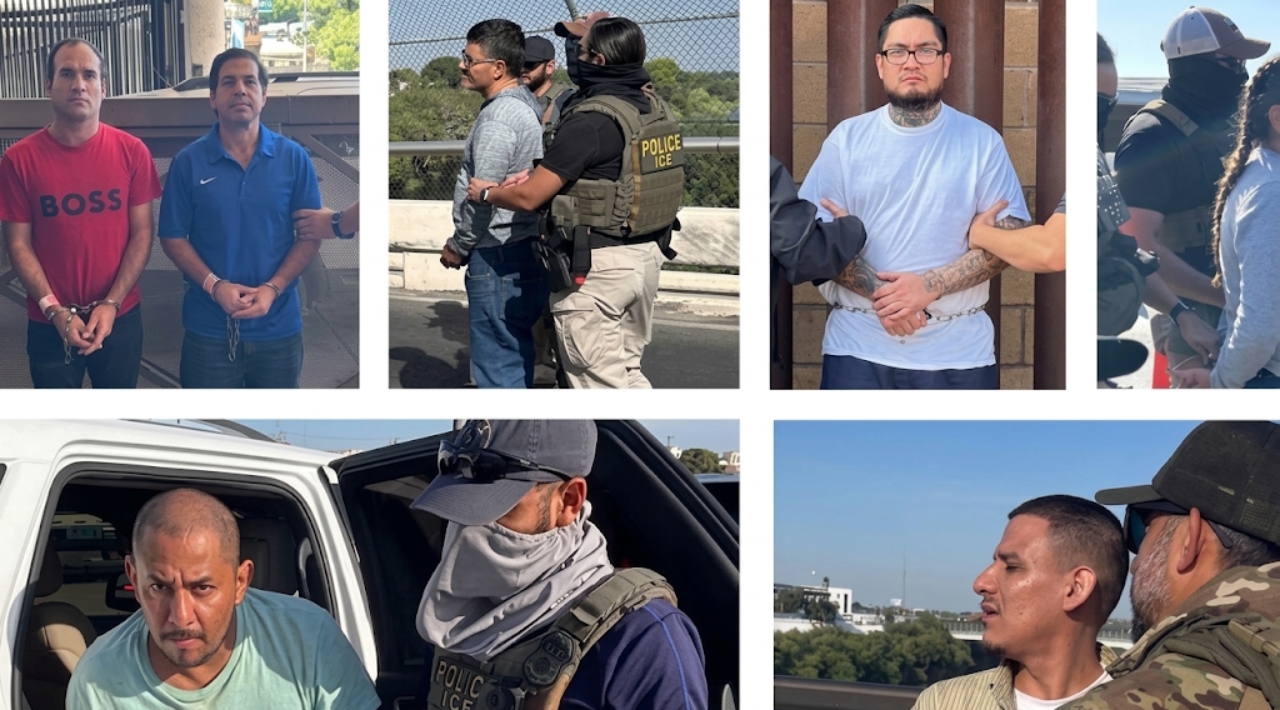 Estados Unidos entrega 10 fugitivos a México buscados por secuestro, narcotráfico y delincuencia organizada