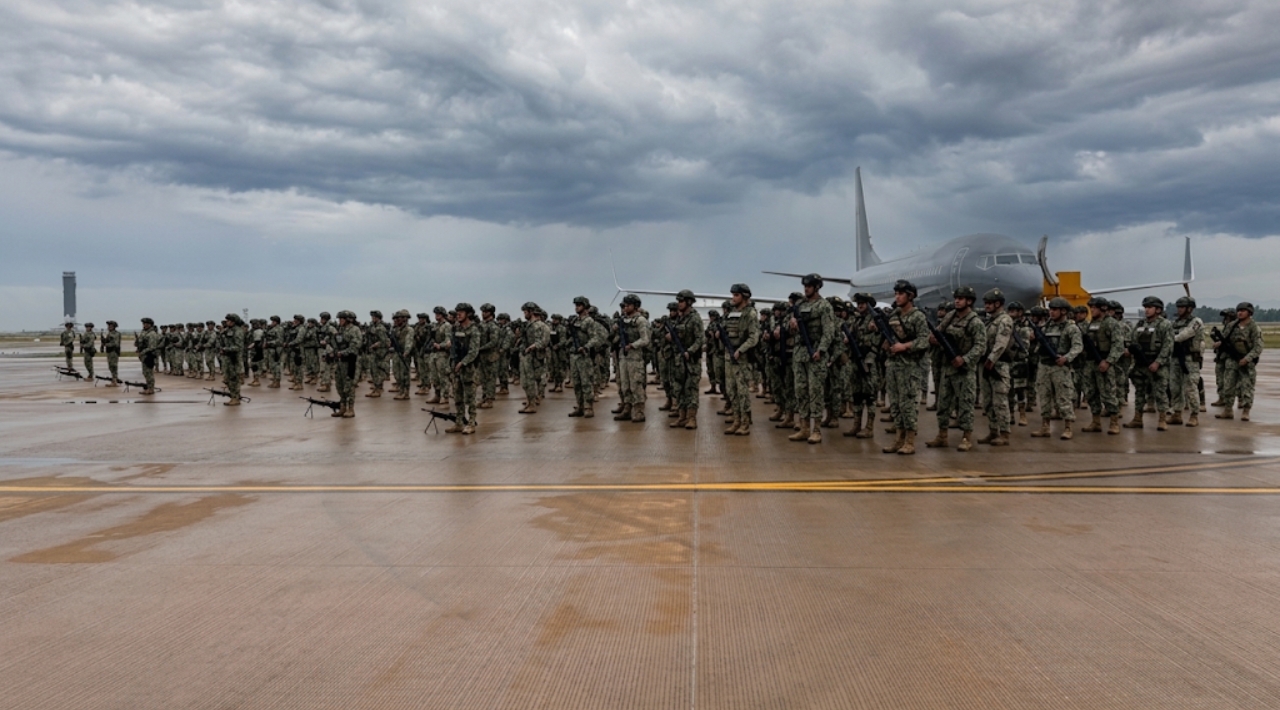 Defensa envía 300 elementos del Ejército para reforzar la seguridad en Sinaloa