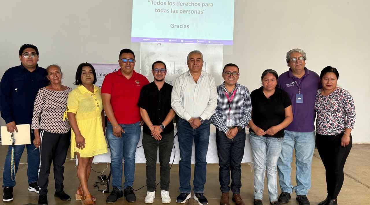 Capacitan a servidores públicos de Totolapan en derechos político-electorales de grupos en situación de vulnerabilidad