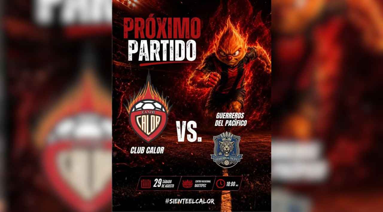 Club Calor, listo para abrir una nueva era en Oaxtepec