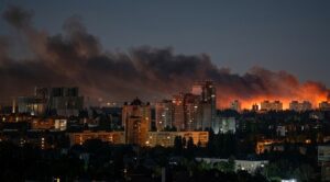 Rusia lanza ataque masivo contra Ucrania con misiles y 258 drones
