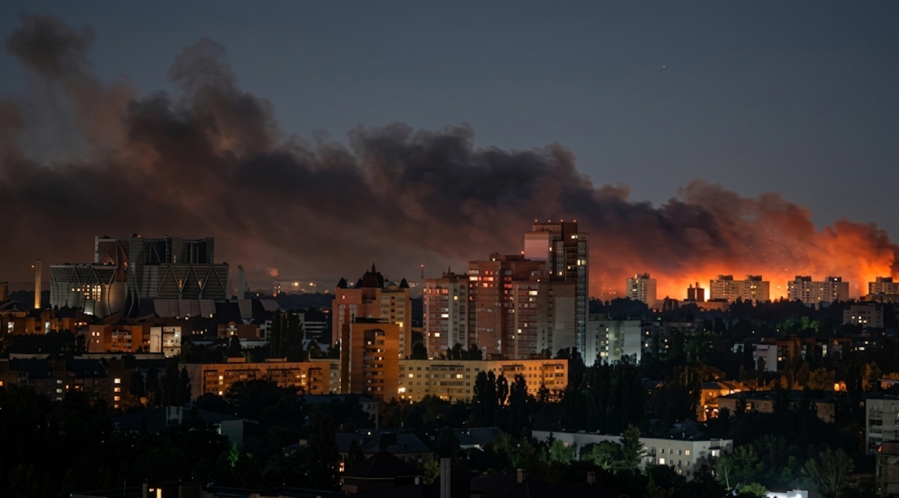 Rusia lanza ataque masivo contra Ucrania con misiles y 258 drones