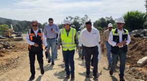 Avanza 31.09% distribuidor vial de acceso a la UAEM