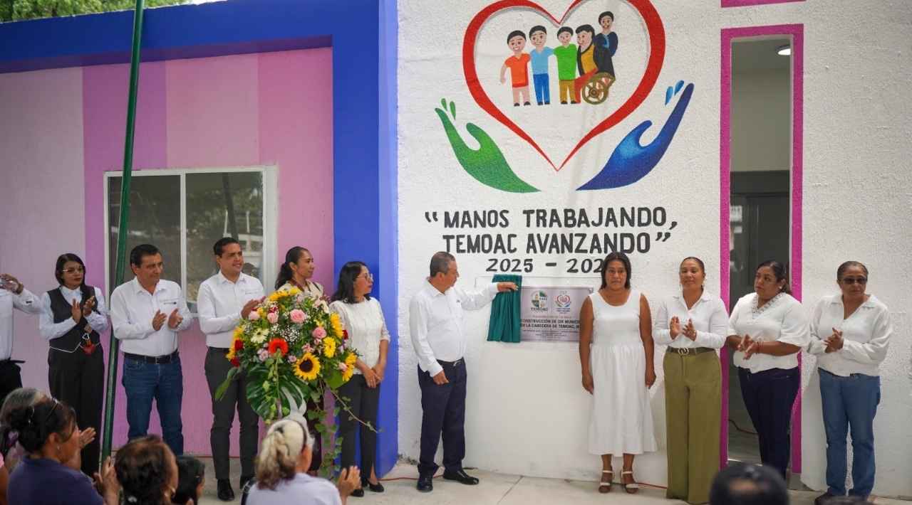 Reequipan el Centro de Desarrollo Comunitario de Temoac con inversión de 90 mil pesos