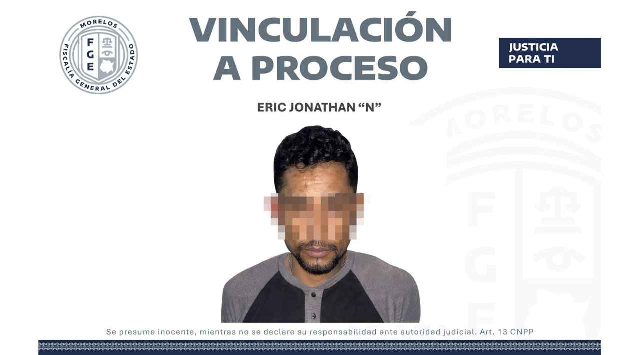 Vinculan a proceso a presunto responsable de extorsión agravada en Cuautla