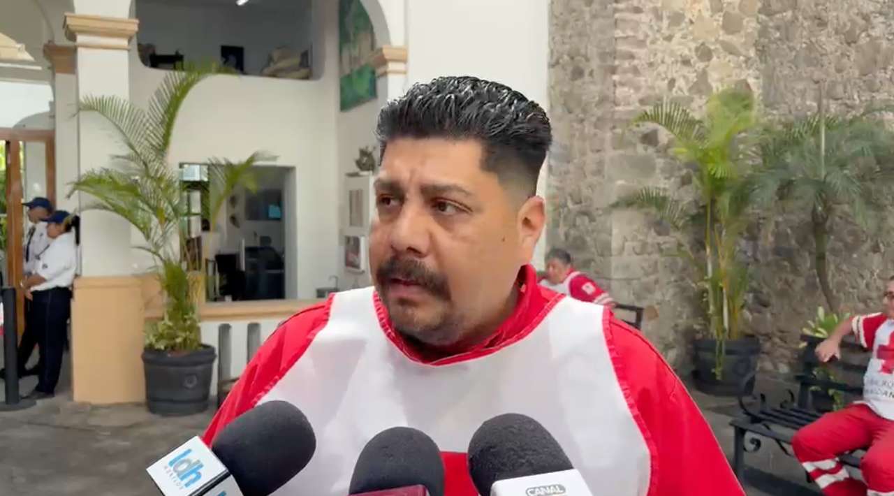 Cruz Roja reporta aumento de hasta 15% en accidentes durante el periodo vacacional en Morelos