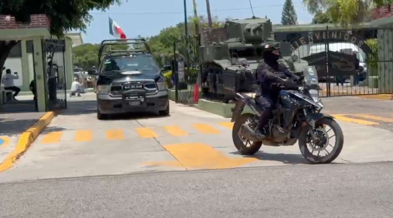 Despliegan operativo interinstitucional de seguridad con fuerzas federales y estatales en Cuautla