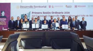 Morelos se incorpora formalmente al Consejo de Desarrollo Metropolitano del Valle de México