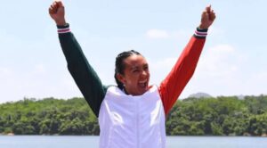 Kenia Lechuga hace historia! La mexicana es campeona mundial de remo