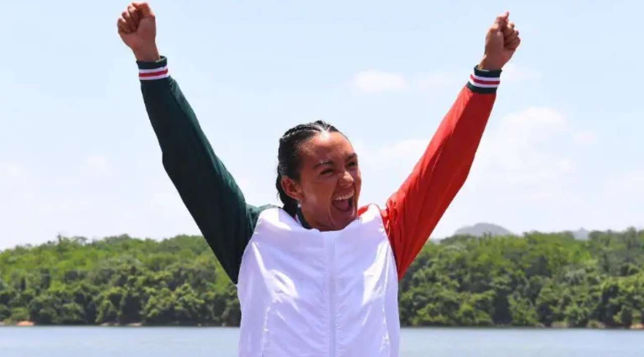 Kenia Lechuga hace historia! La mexicana es campeona mundial de remo