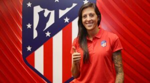 La campeona del mundo regresa a España después de su paso por Tigres Femenil y firma con el conjunto colchonero hasta 2027.