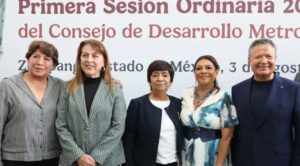 Proponen Policía Metropolitana para CDMX, Edomex, Hidalgo y Morelos