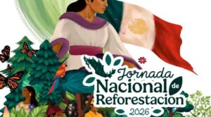 Morelos se suma a la Jornada Nacional de Reforestación 2026 con la meta de plantar 18 mil árboles en Huitzilac