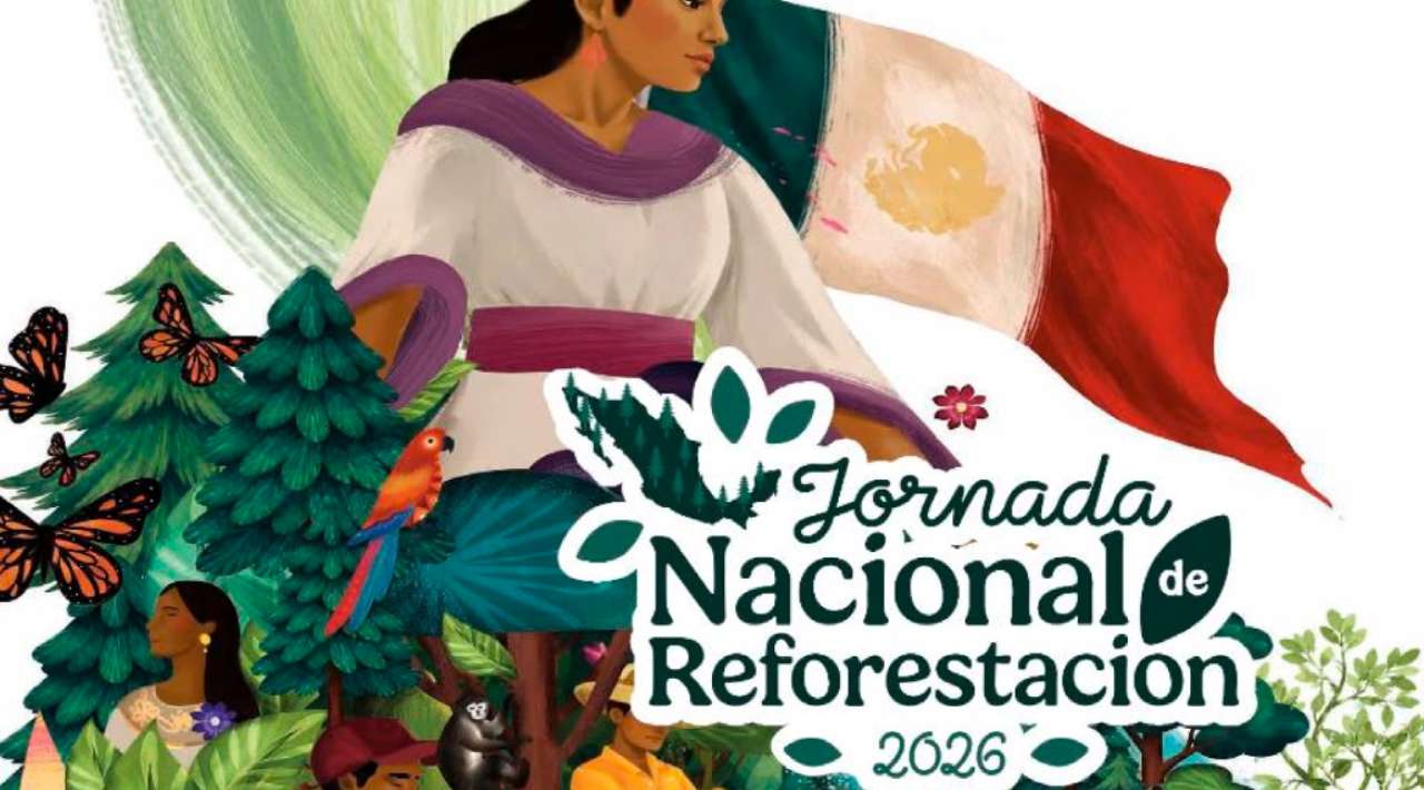 Morelos se suma a la Jornada Nacional de Reforestación 2026 con la meta de plantar 18 mil árboles en Huitzilac