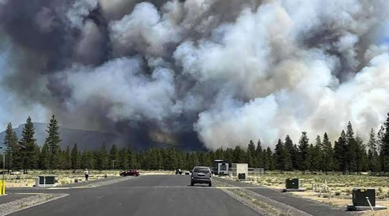 Incendios forestales en Oregón rompen récord con 809 mil hectáreas quemadas