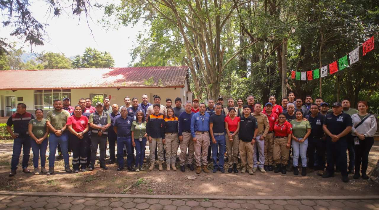 Fortalece Morelos capacidades de respuesta y evaluación de daños ante emergencias con curso especializado