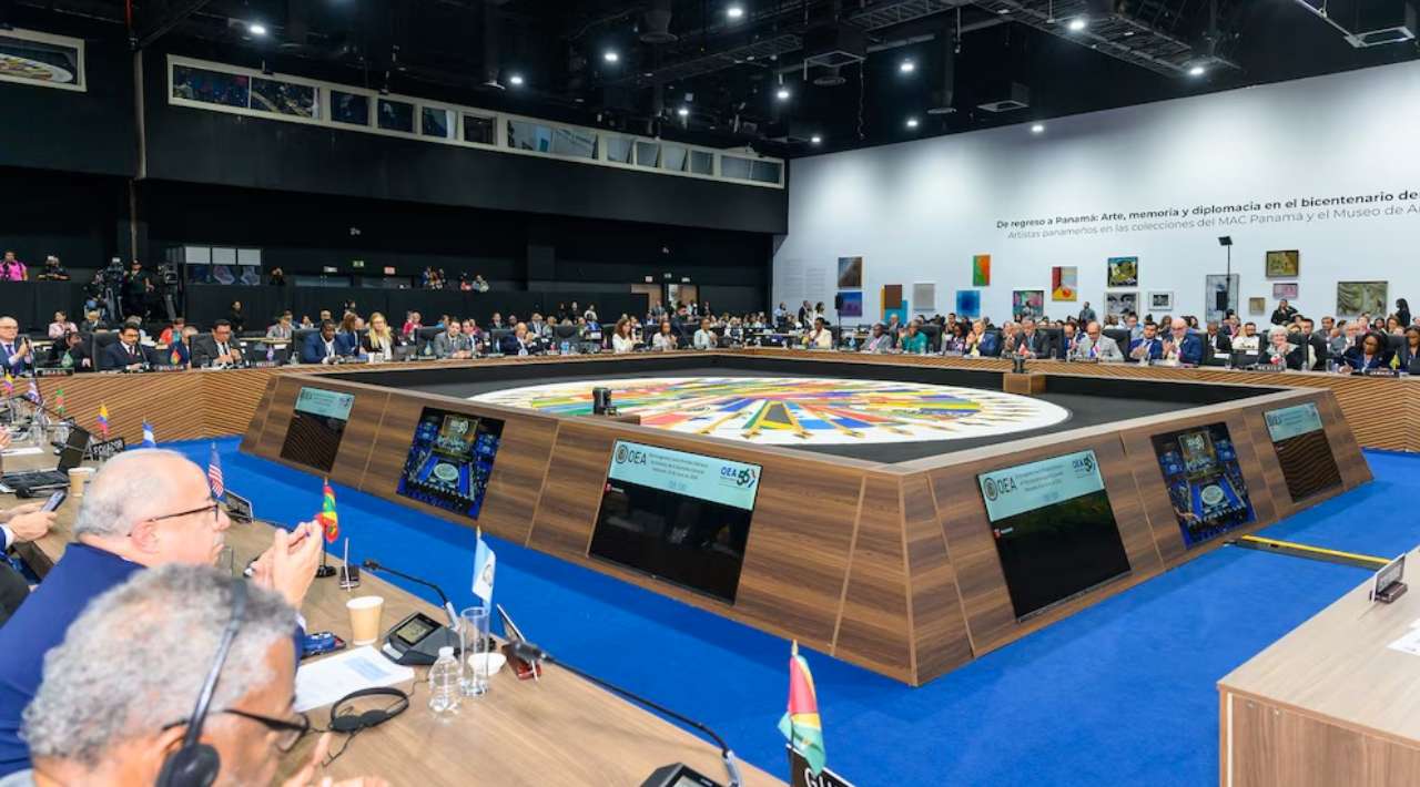 Diez países de la OEA exigen a Nicaragua garantizar elecciones libres y transparentes