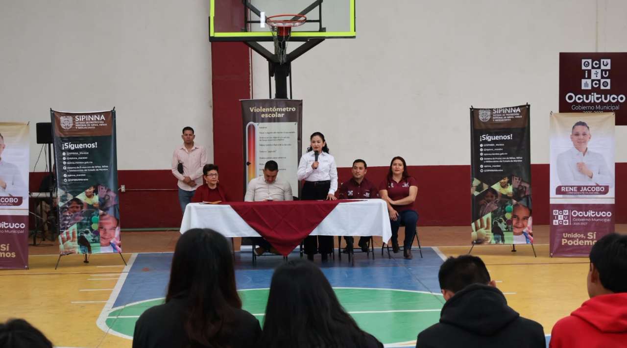 Concluye con éxito el programa “Verano en tu Comunidad” de SIPINNA Morelos en el municipio de Ocuituco