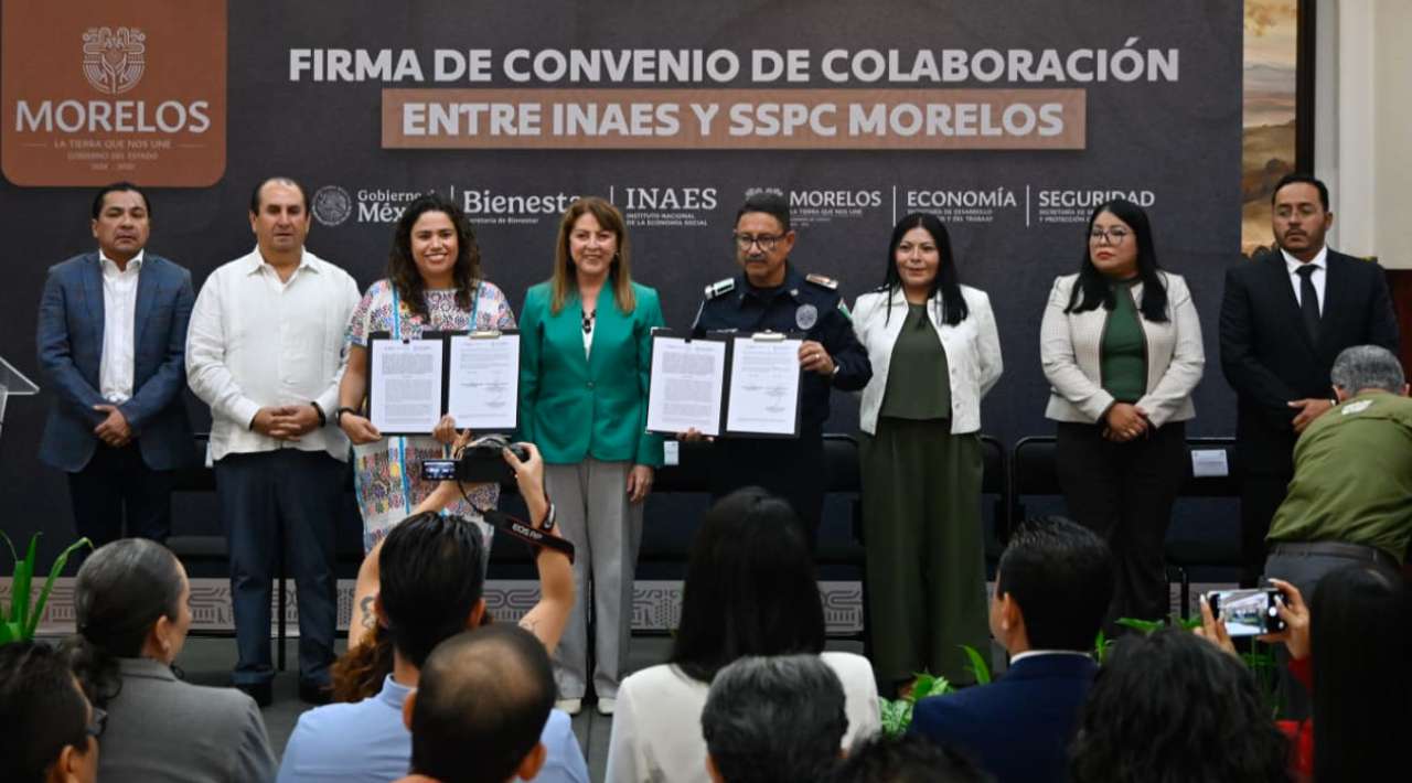 Proyecta el Gobierno de Morelos cooperativa textil para 120 mujeres privadas de la libertad