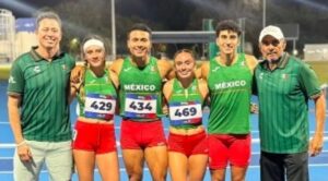 México finaliza quinto en el relevo 4×400 mixto; Luis Antonio Avilés destaca pese a lesión
