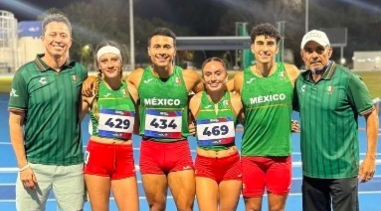 México finaliza quinto en el relevo 4×400 mixto; Luis Antonio Avilés destaca pese a lesión