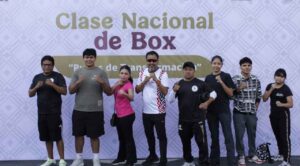 Se suma Morelos con éxito a la Clase Nacional de Boxeo “Puños de Transformación” 2026 desde Cuautla
