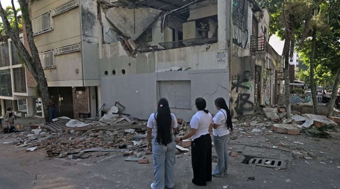 Secretaría de Relaciones Exteriores descarta mexicanos afectados tras sismo de magnitud 7.4 en Colombia