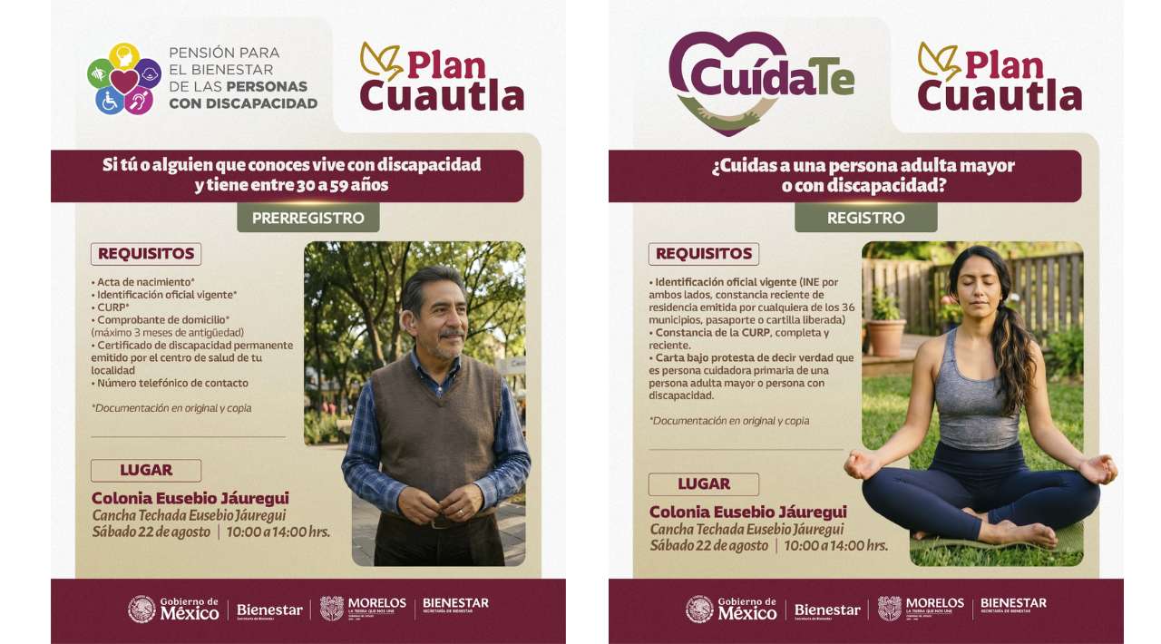 Acercará la Secretaría de Bienestar programas sociales y registros a familias de la colonia Eusebio Jáuregui en Cuautla