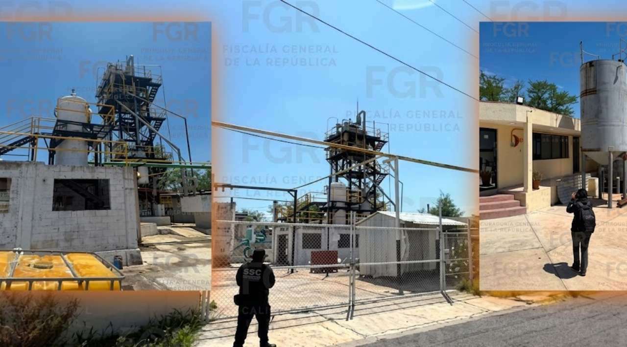 FGR desmantela cuatro centros de procesamiento ilegal de combustible en SLP, Hidalgo y Morelos