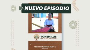 Presenta el podcast Tonemilis el episodio “Tejer en comunidad” dedicado al rescate del telar de cintura en Hueyapan